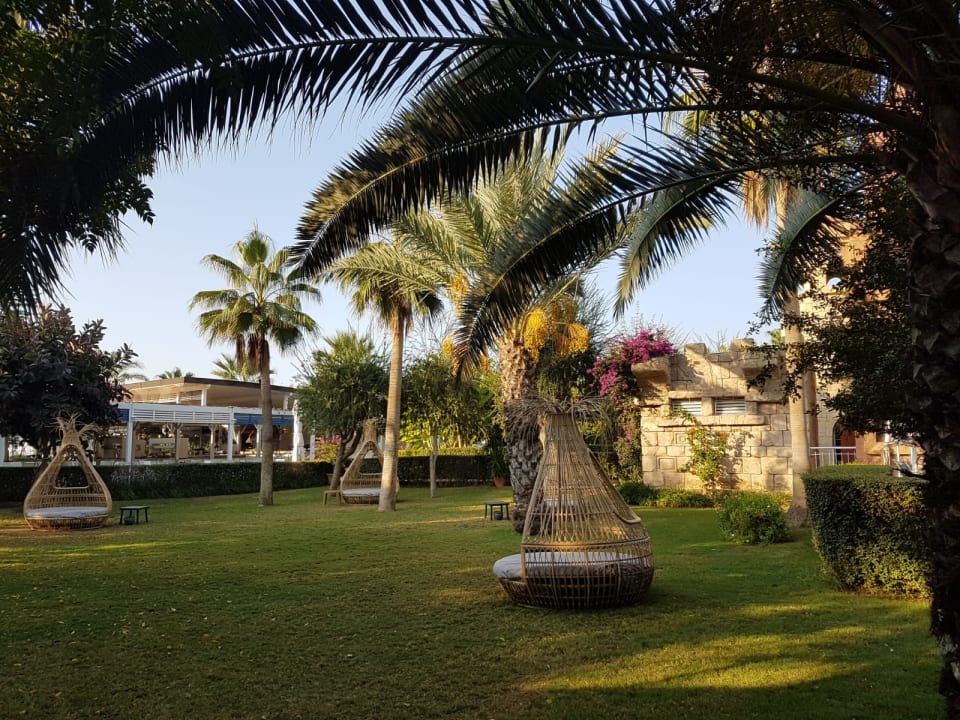 Gartenanlage Belek Beach Resort Hotel