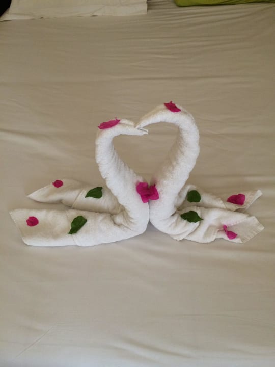 Bettschmuck Iberotel Makadi Beach