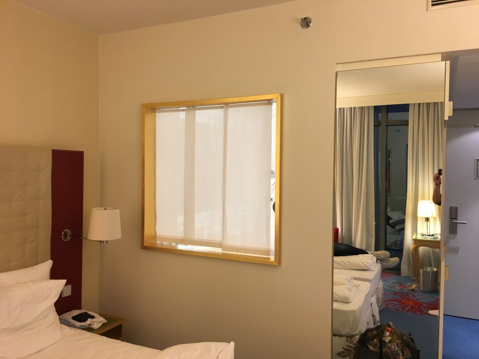 Zimmer Radisson Blu Hotel Frankfurt