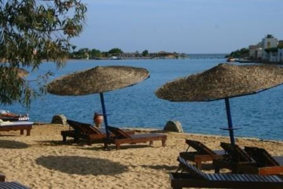 Aperçu de la plage Sultan Bey Hotel, El Gouna