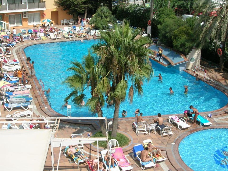 Tägliche Poolparty Hotel Vibra Mare Nostrum