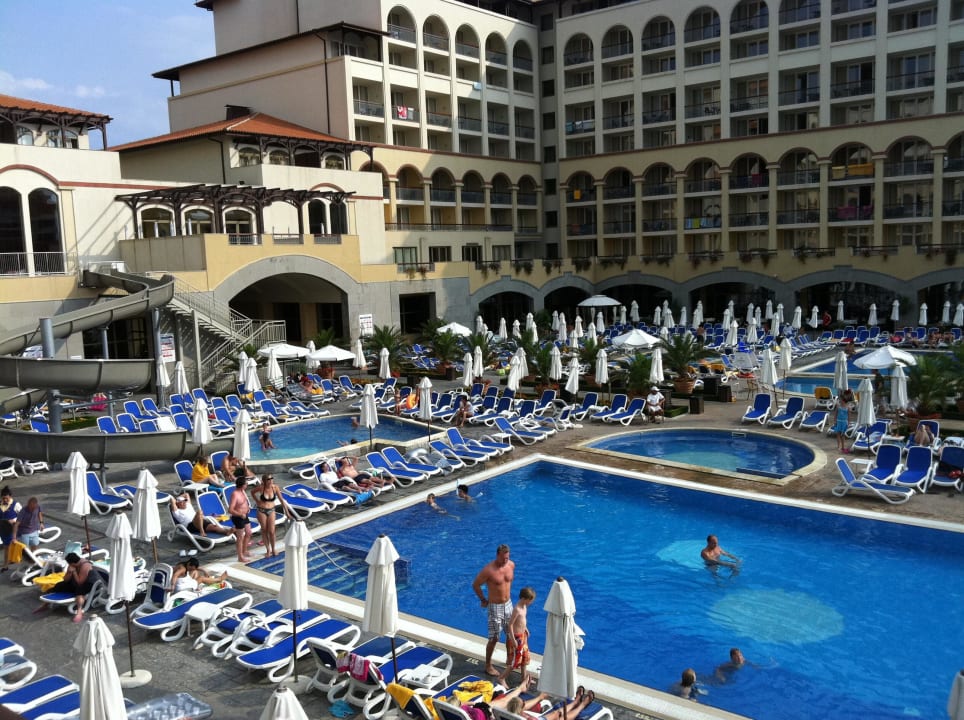 Бассейн Meliá Sunny Beach