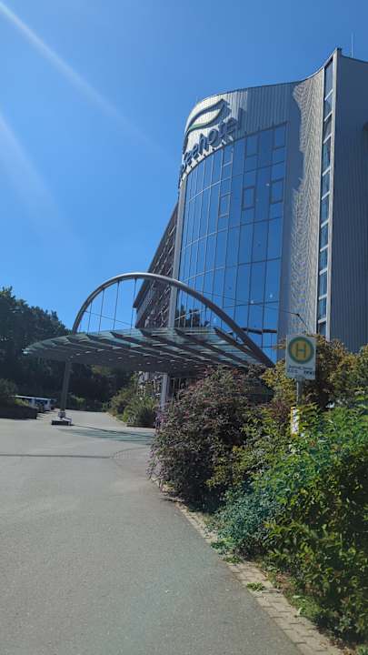 Außenansicht Bio-Seehotel Zeulenroda
