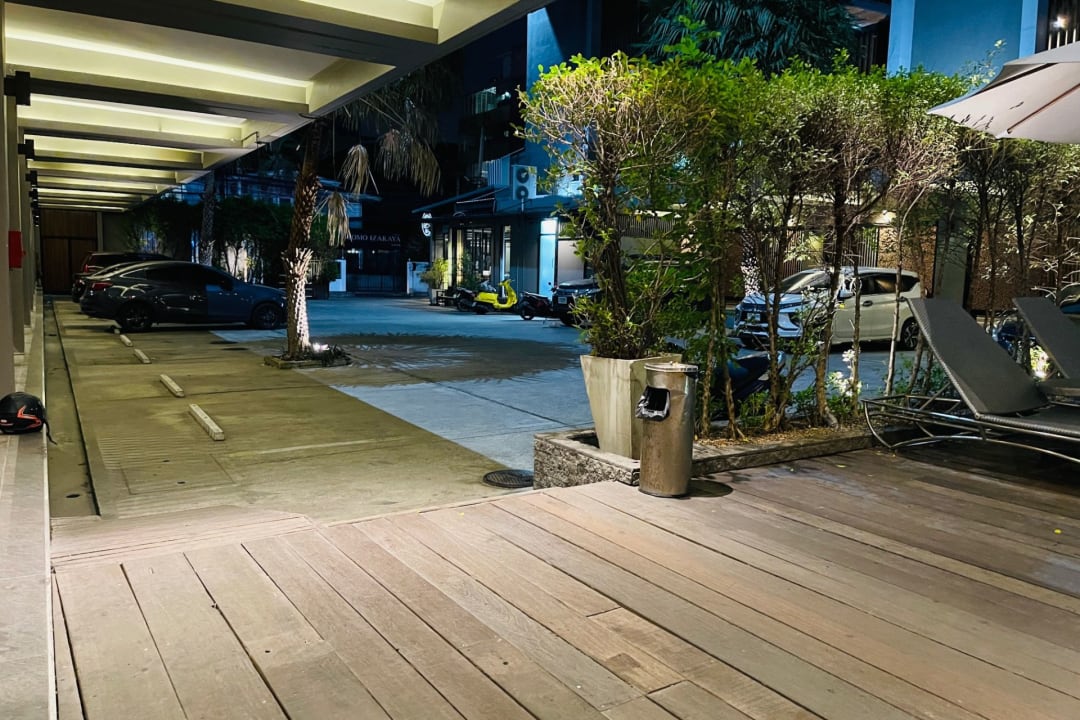 Außenansicht Hotel Siam Swana