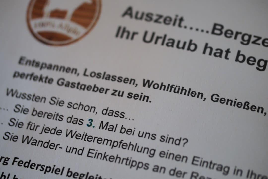 Zimmer Hotel Oberstdorf