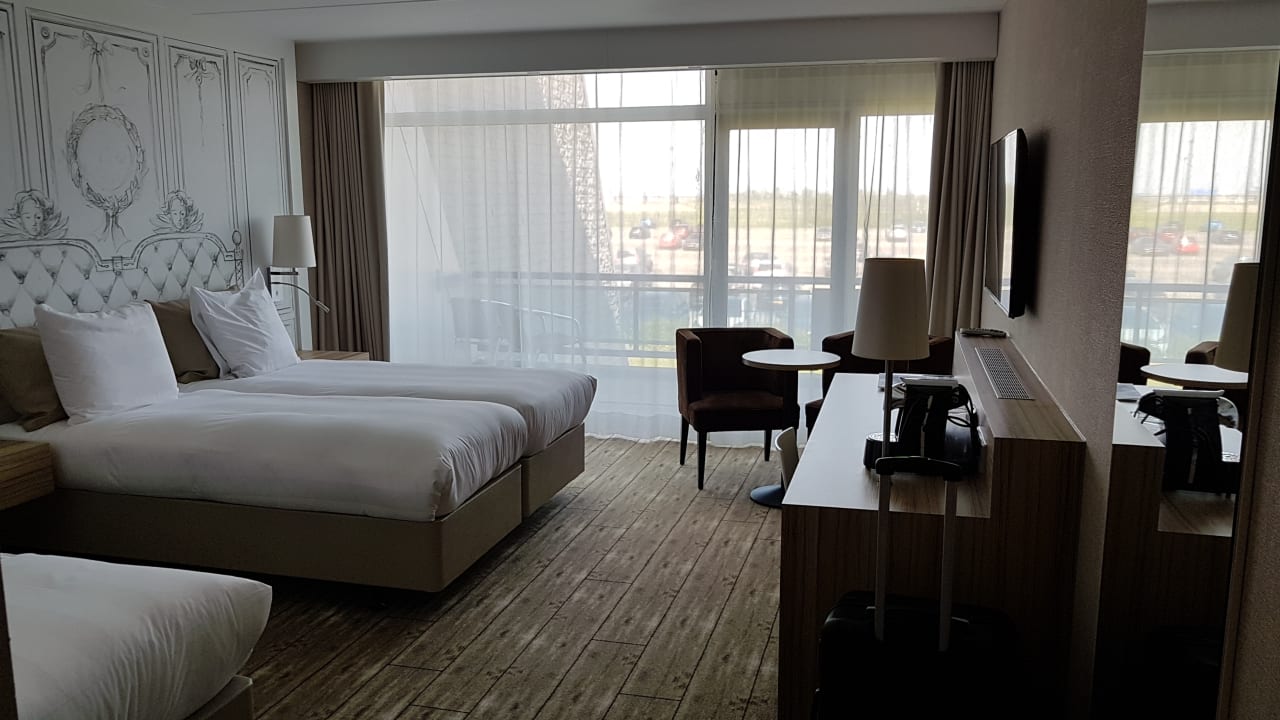 Zimmer Van der Valk Hotel A4 Schiphol