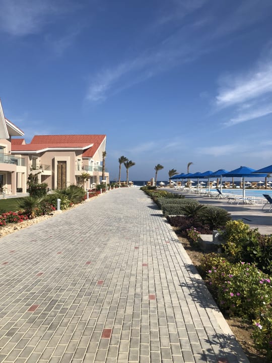 Außenansicht Pickalbatros Sea World Resort - Marsa Alam