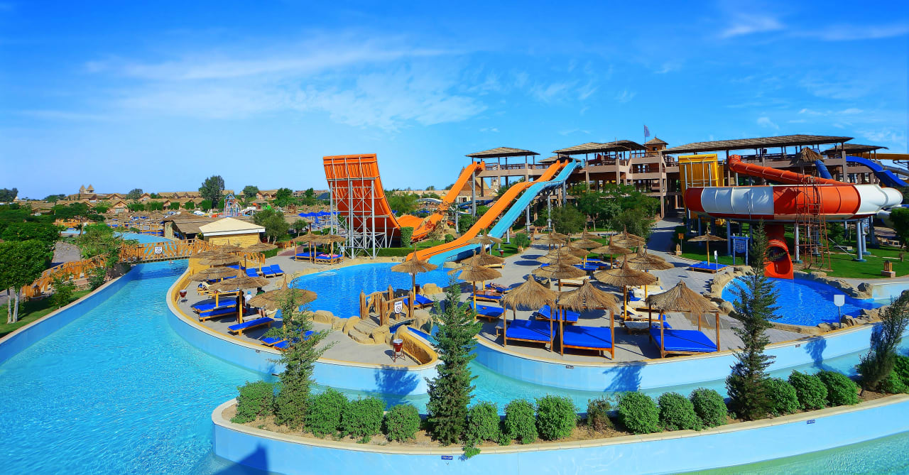 "Pool" Jungle Aqua Park (Hurghada) • HolidayCheck (Hurghada/Safaga