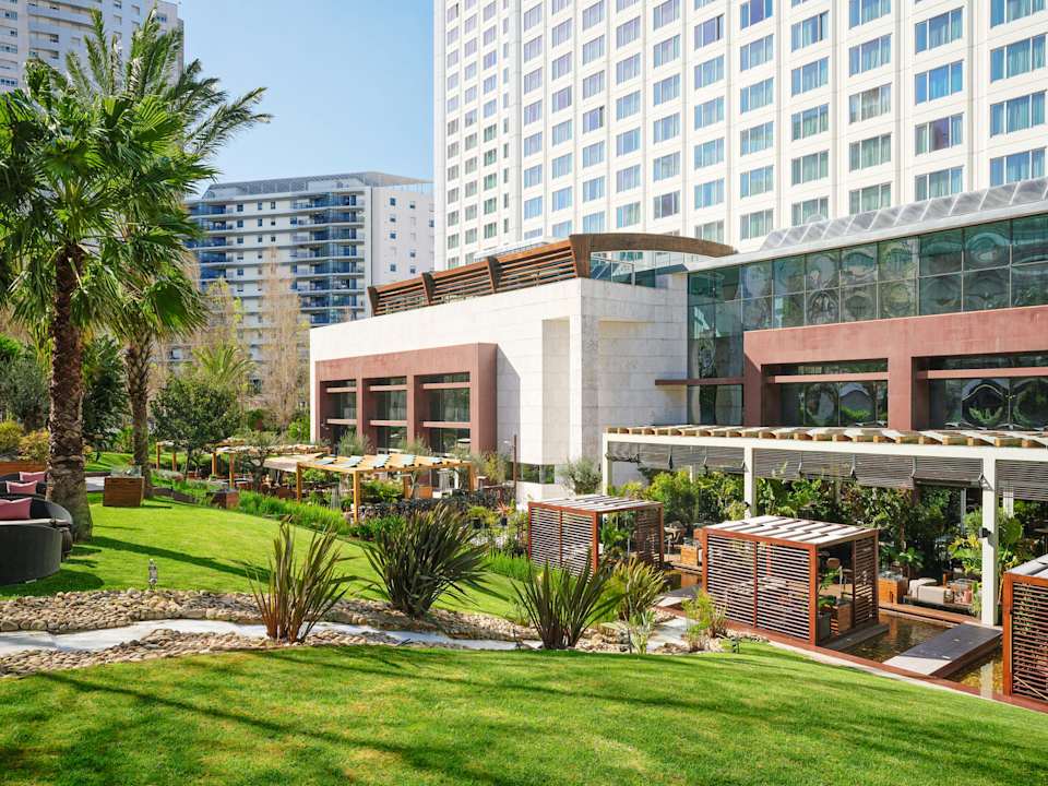 Gartenanlage Corinthia Lisbon
