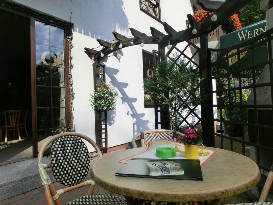 Terrassensitzplatz Osterlamm