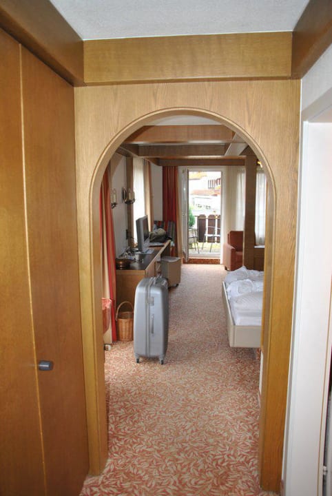 Zimmereinblick Hotel Lamm - Mitteltal