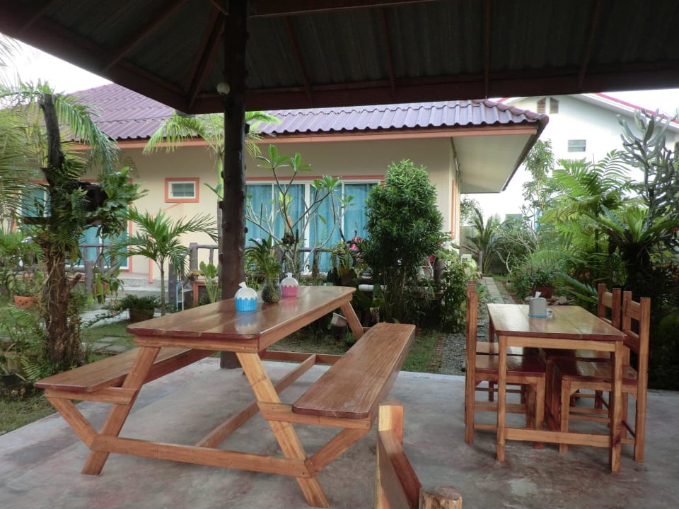 HIER GAB ES fRÜHSTÜCK Khaolak Summer House Resort