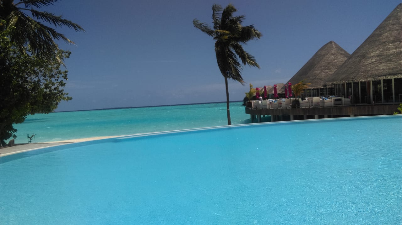 Ausblick Sun Siyam Vilu Reef