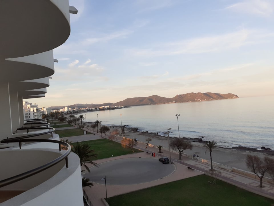 Ausblick Hipotels Hipocampo Playa