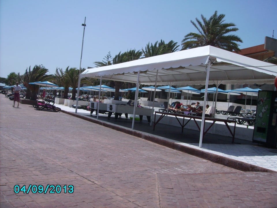 Heruntergekommenes Billiard  Alborada Ocean Club