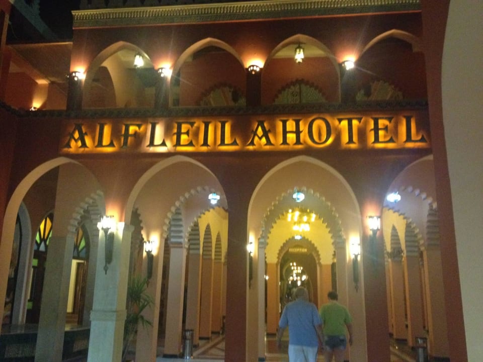 Nachbarhotel Pickalbatros Alf Leila Wa Leila Resort - Neverland Hurghada