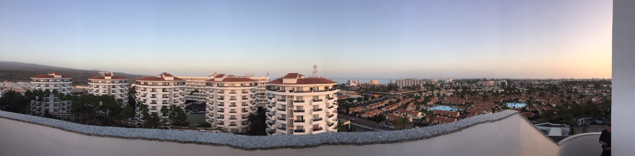 Ausblick Hotel Riu Papayas
