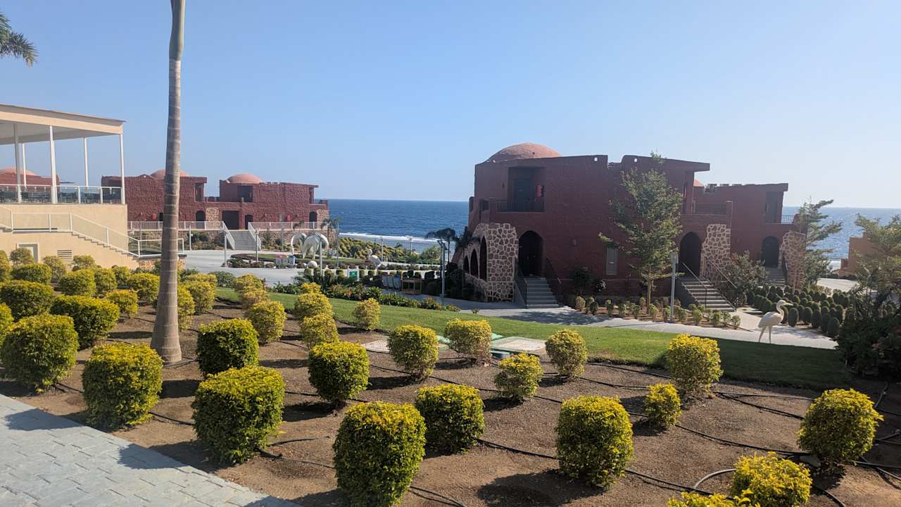 Gartenanlage Pickalbatros Villaggio Resort - Portofino