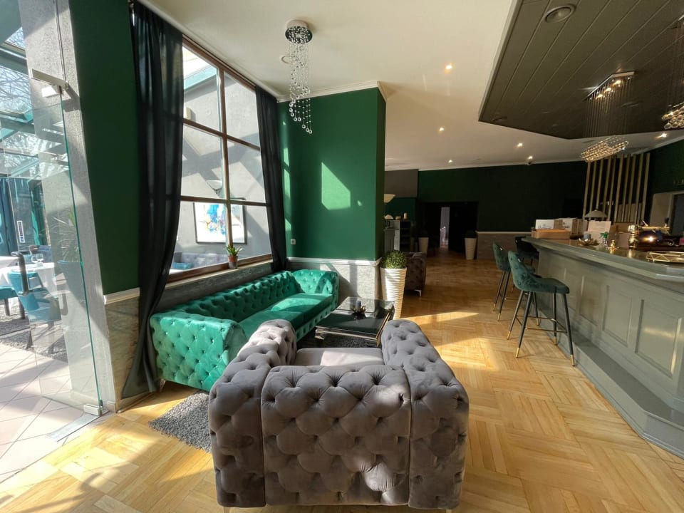 Lobby Parkhotel Waldschlösschen