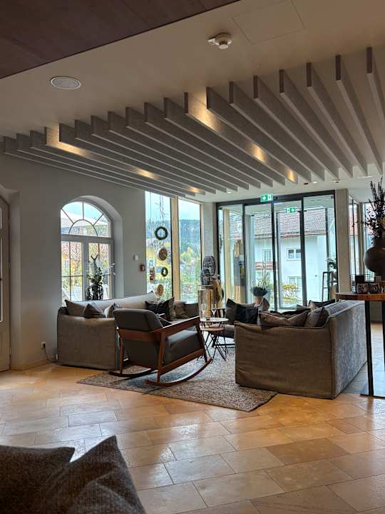 Lobby Hotel Lindenwirt