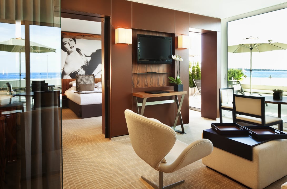 Zimmer Hotel JW Marriott Cannes
