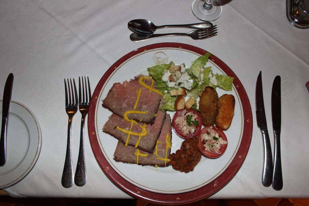 Steakhouse A´la carte Grand Sirenis Riviera Maya Resort & Spa