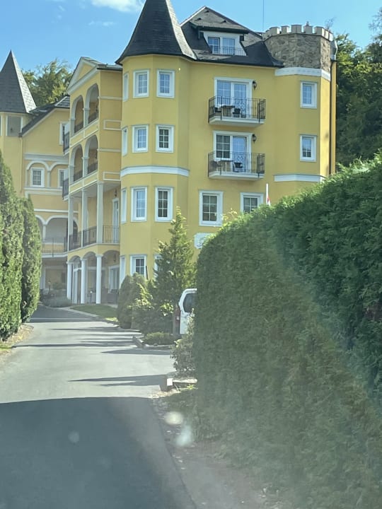 Außenansicht Schlössl Hotel Kindl