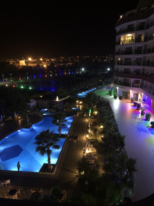 Ausblick Dream World Aqua Hotel