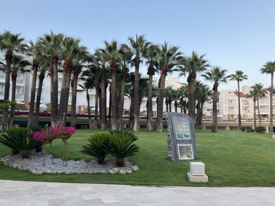 Gartenanlage Monachus Family Resort Sorgun