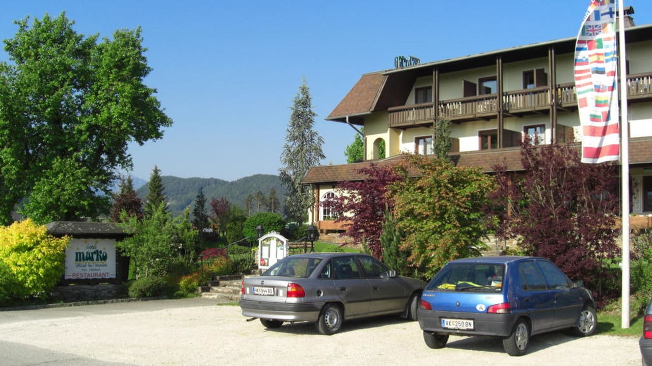 Parkplatz Aktivhotel Marko