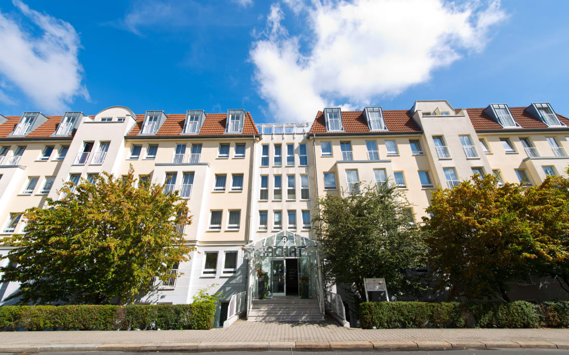 Außenansicht ACHAT Hotel Dresden Elbufer