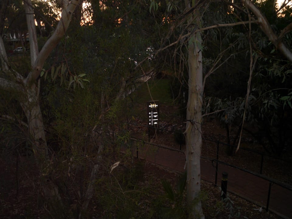 Ausblick Mercure Alice Springs Resort