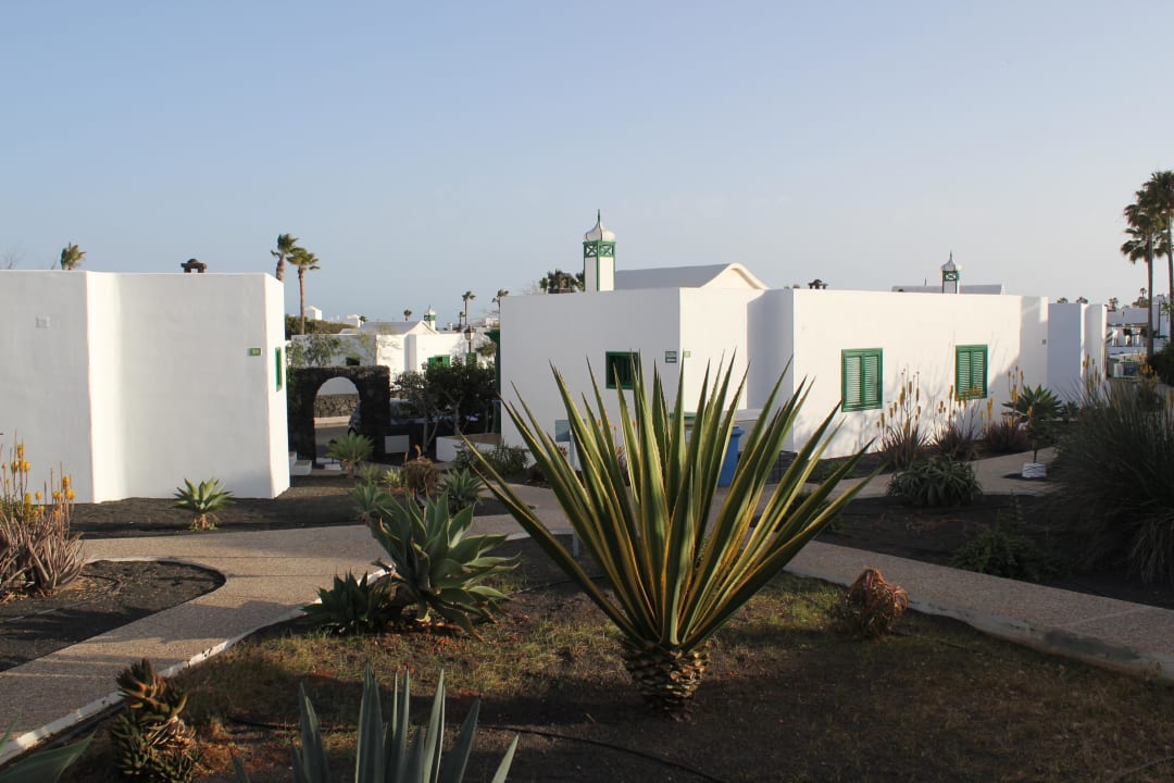 Weg zu unserem Bungalow Hotel Hyde Park Lane