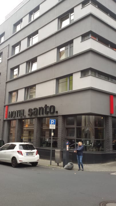 Außenansicht Hotel Santo