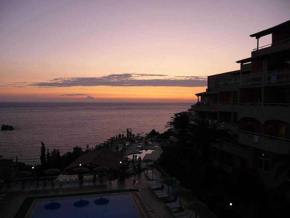 Coucher de soleil Hotel Ambiente Palace