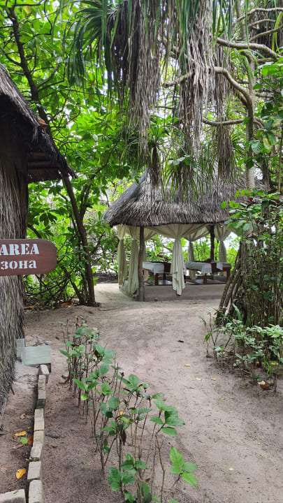 Gartenanlage Adaaran Select Meedhupparu Island Resort - Premium All Inclusive