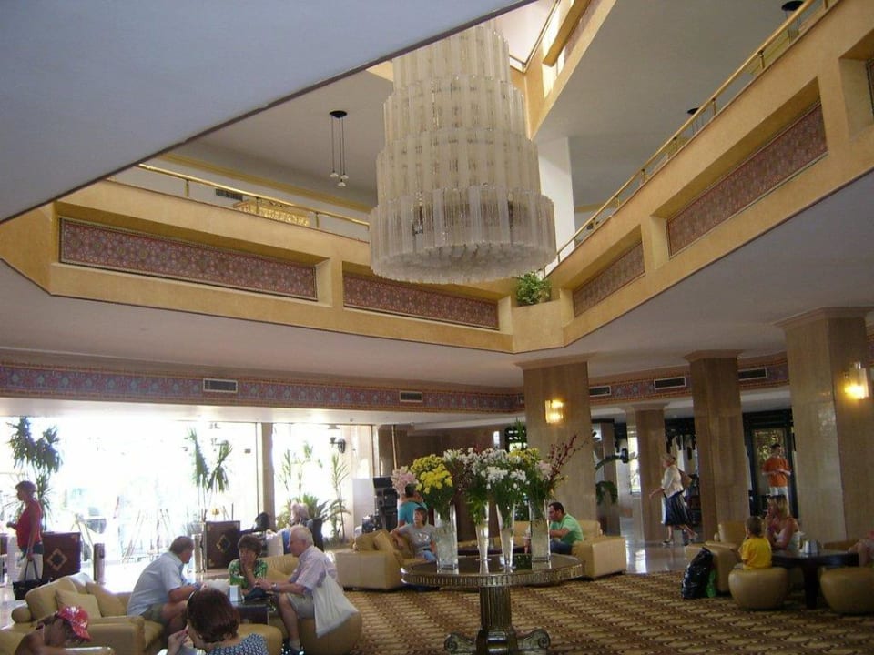 Lobby /Rezeption Beach Albatros Resort
