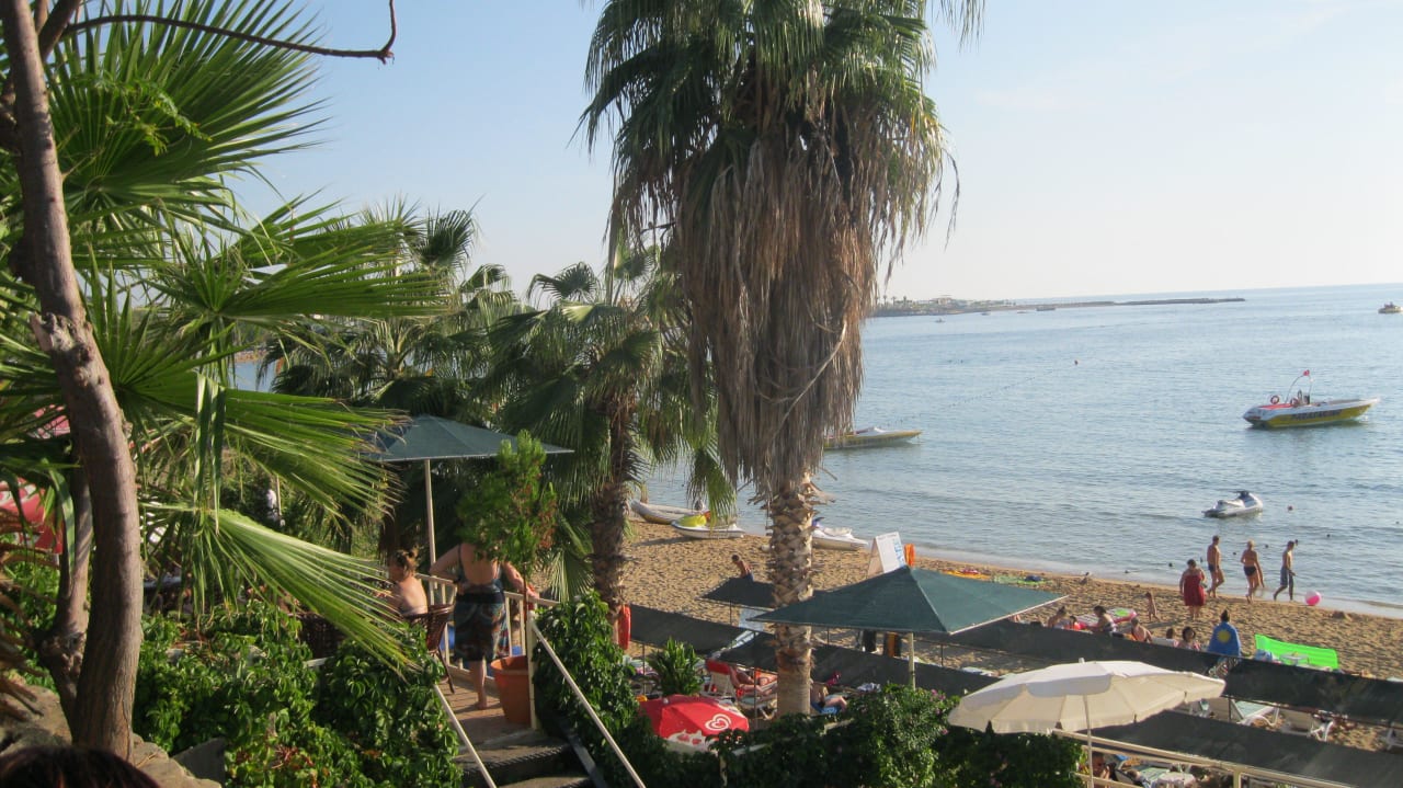 Privatstrand Hotel Arabella World