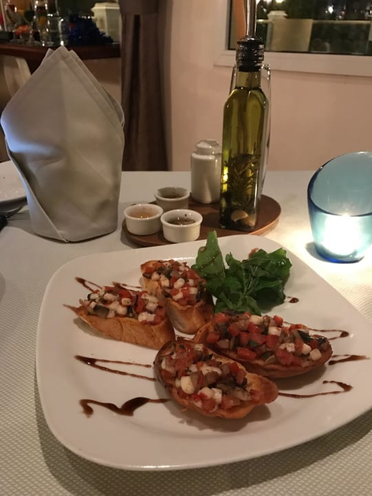 Vorspeise Premier Le Reve Hotel & Spa