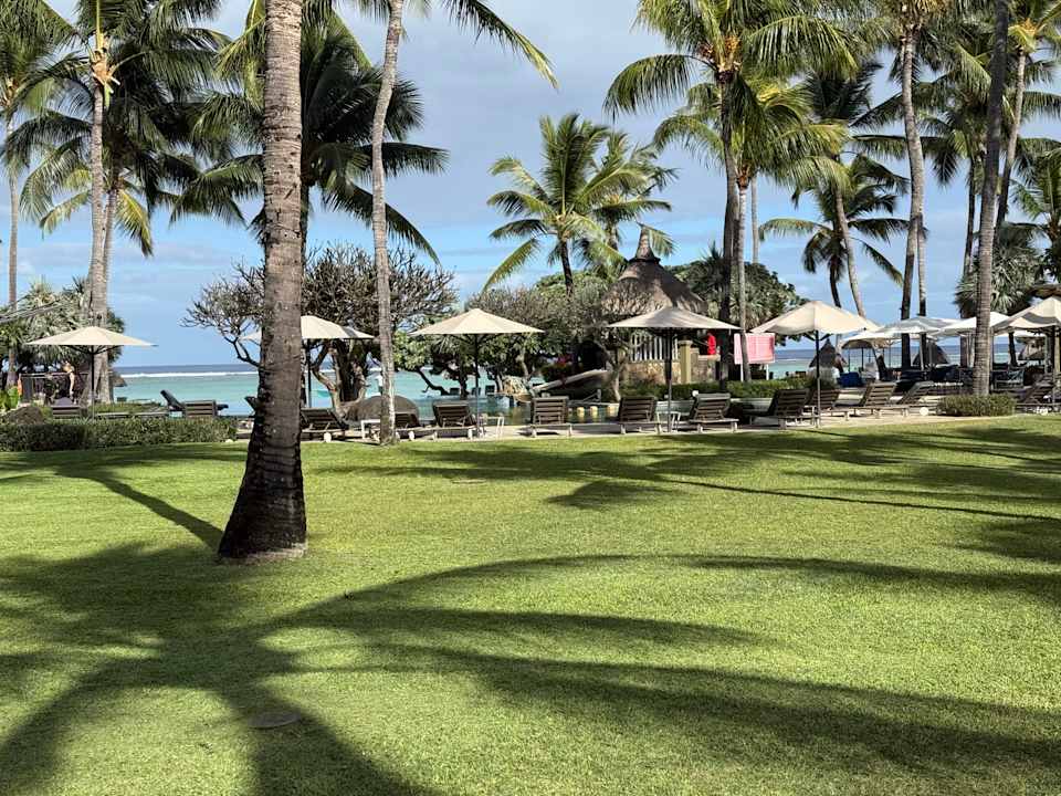 Gartenanlage La Pirogue Mauritius