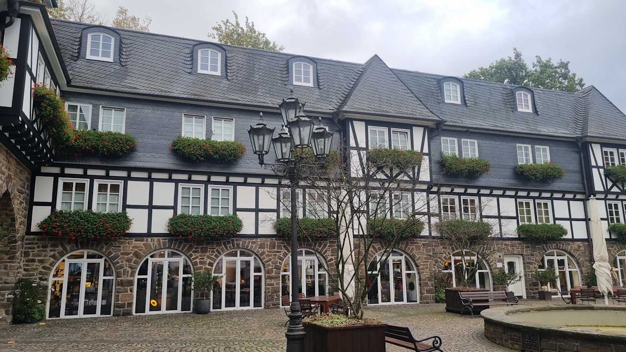 Außenansicht Hotel Deimann