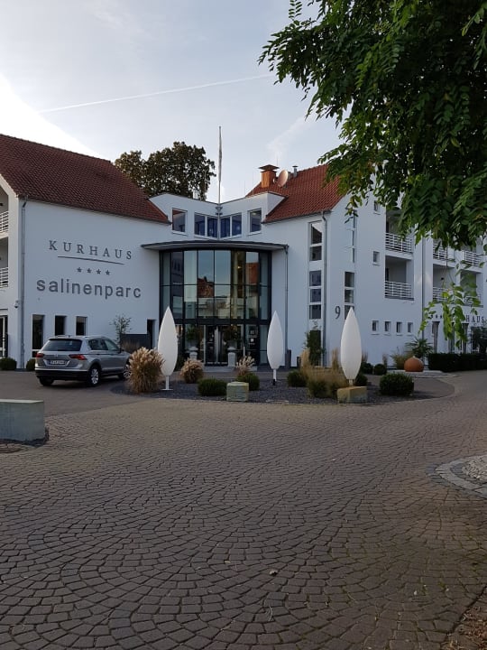 Außenansicht Kurhaus salinenparc - Design Boutique Hotel