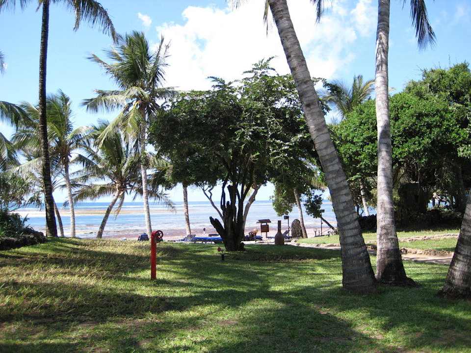 Gartenansicht Kaskazi Beach Resort