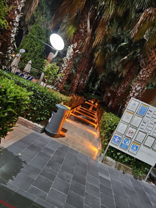 Gartenanlage Hane Family Resort