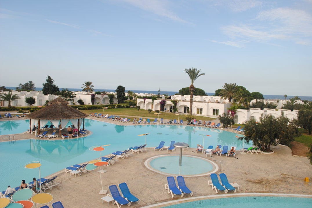 Hauptpool Thalassa Sousse