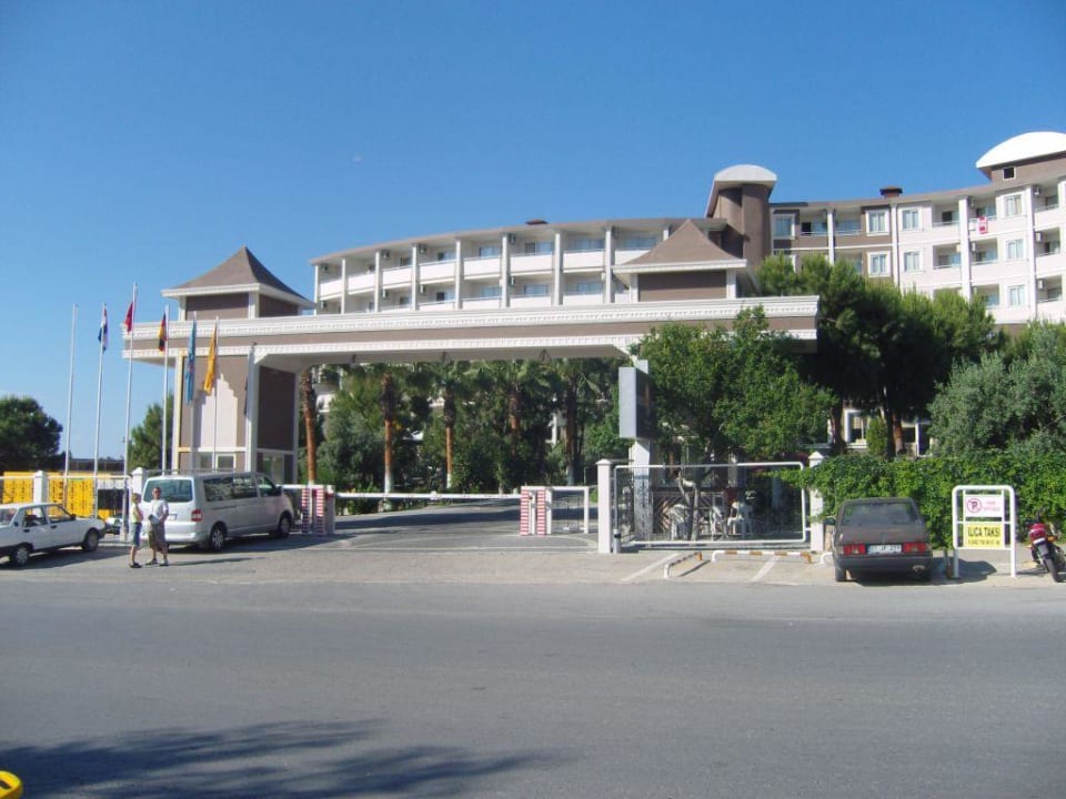 Frontansicht Side Alegria Hotel & Spa - Adults only +16