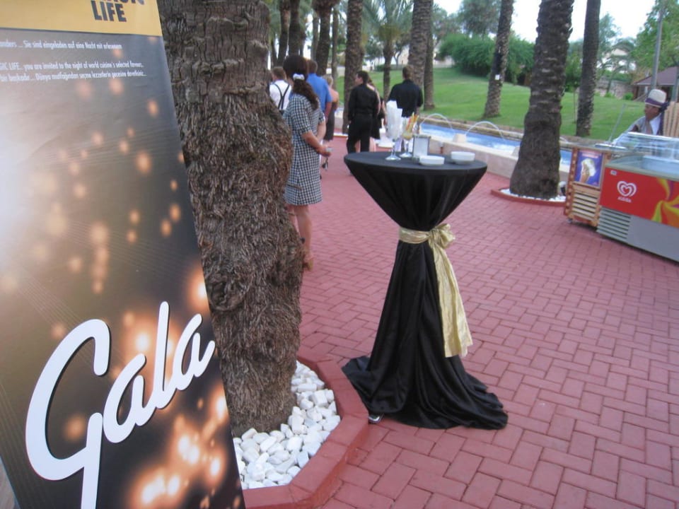 Eingang zum Buffet Monachus Family Resort Sorgun