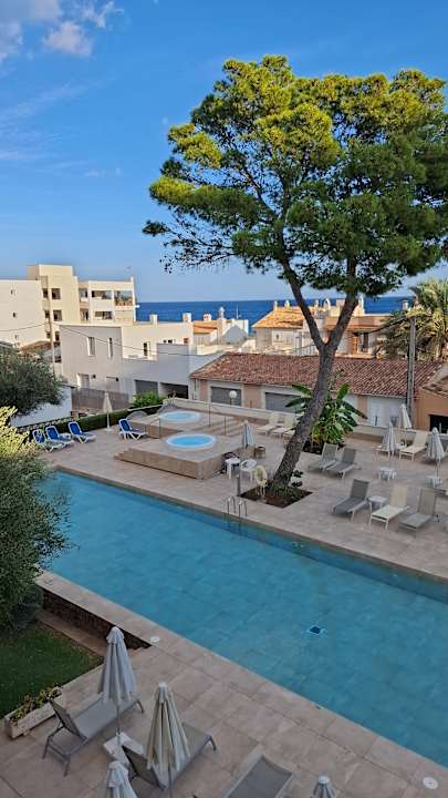 Ausblick Hotel Clumba