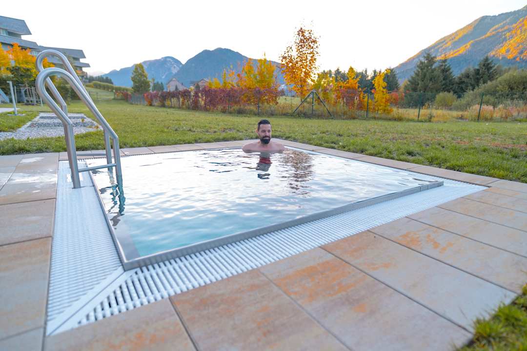 Pool Narzissen Vital Resort