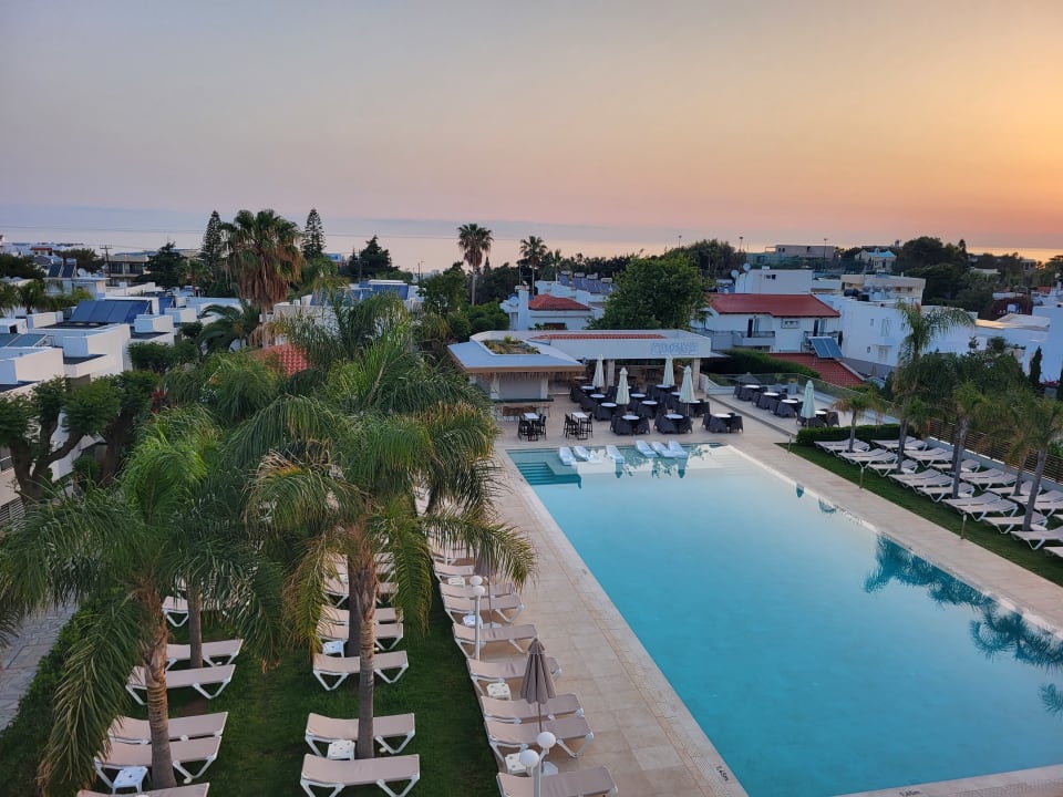 Ausblick Sentido Kyknos Beach Adults Only 16+